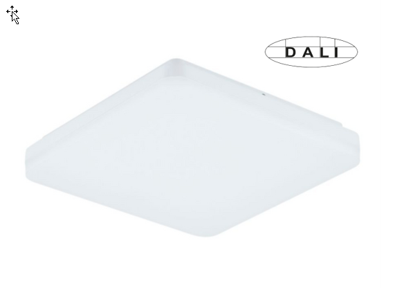 DALI Slice Square N III 18/24W, 3000/4000K, CRI80, 230V, 260x260mm, 1800/2400lm, IP54